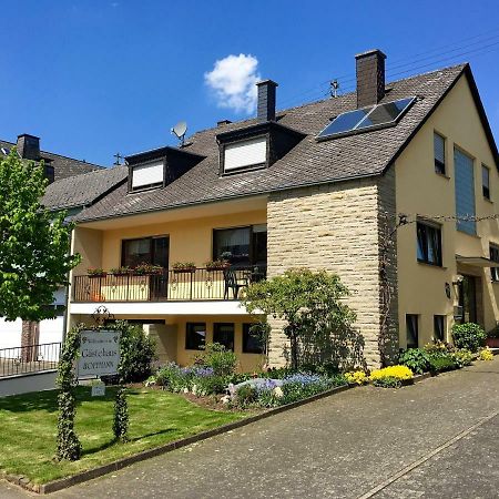 Gastehaus Hoffmann Bed & Breakfast Farschweiler Dış mekan fotoğraf